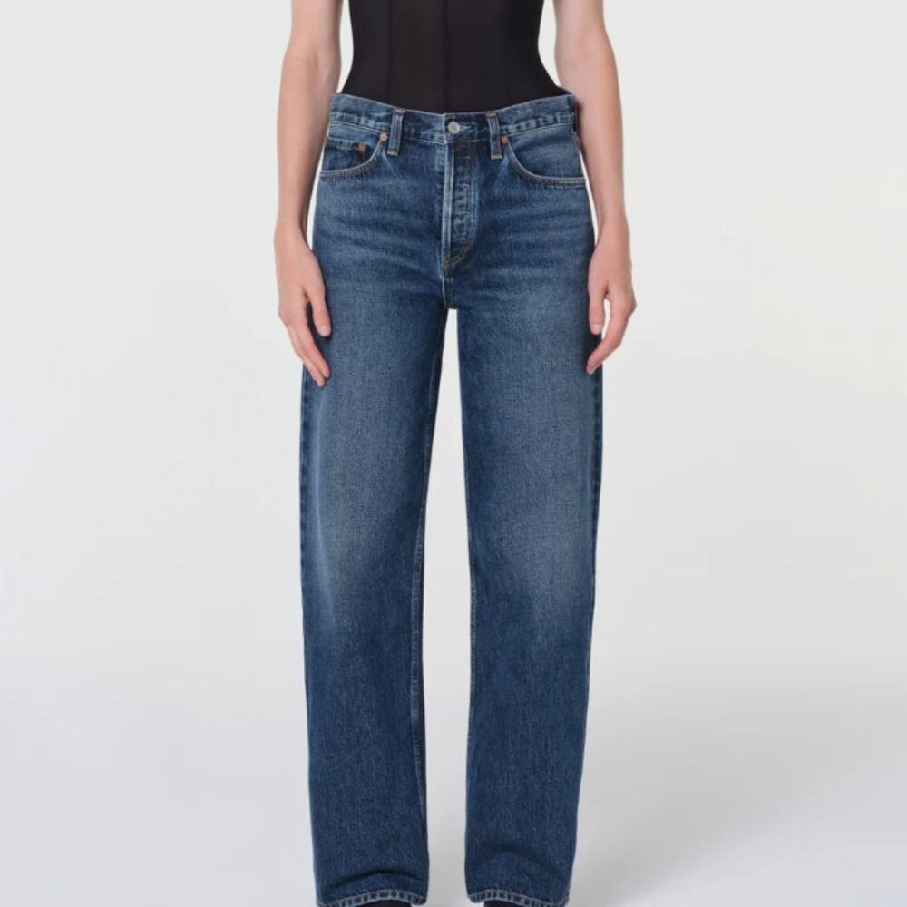 AGOLDE Arc High-Rise Taper Jeans